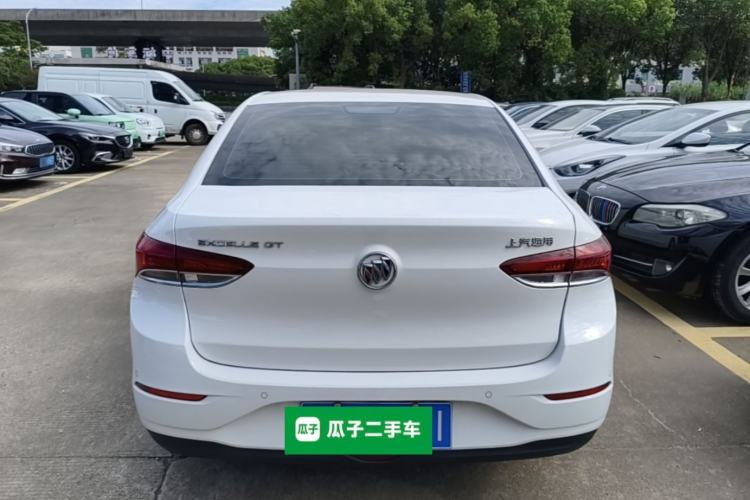 Used Buick GT 2021 Revised Version Flagship 1.5L Automatic Elite Edition Rear