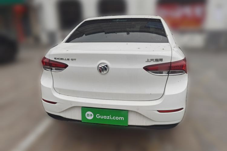 Used Buick GT 2021 Revised Version Flagship 1.5L Automatic Elite Edition Rear