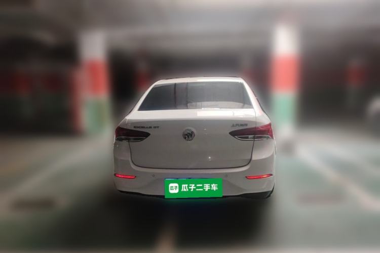Used Buick GT 2021 Revised Version Flagship 1.5L Automatic Elite Edition Rear