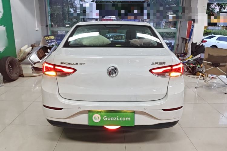 Used Buick GT 2021 Revised Version Flagship 1.5L Automatic Elite Edition Rear