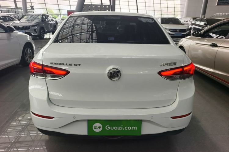 Used Buick GT 2021 Revised Version Flagship 1.5L Automatic Elite Edition Rear