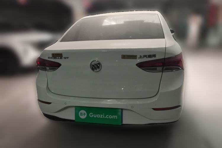Used Buick GT 2021 Revised Version Flagship 1.5L Automatic Elite Edition Rear