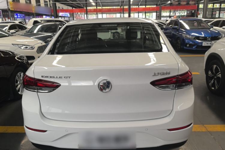 Used Buick GT 2021 Revised Version Flagship 1.5L Automatic Elite Edition Rear