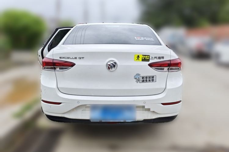 Used Buick GT 2021 Revised Version Flagship 1.5L Automatic Elite Edition Rear