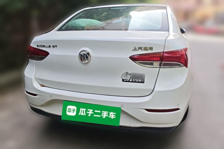 Used Buick GT 2021 Revised Version Flagship 1.5L Automatic Elite Edition Rear