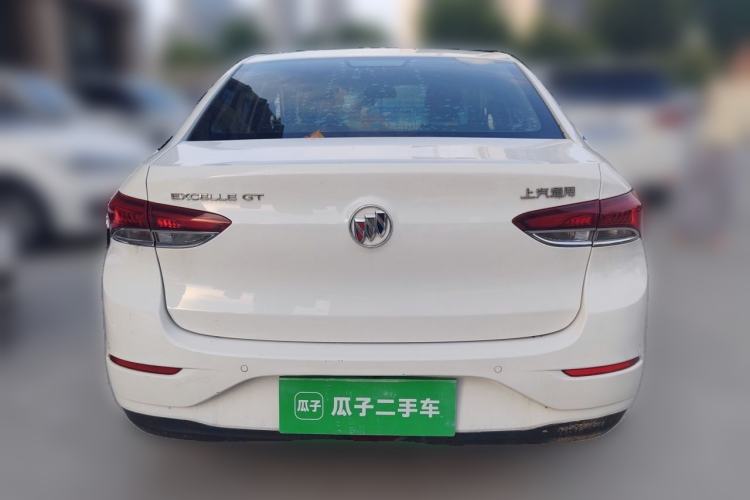 Used Buick GT 2021 Exemplar 1.5L Automatic Elite Version Rear
