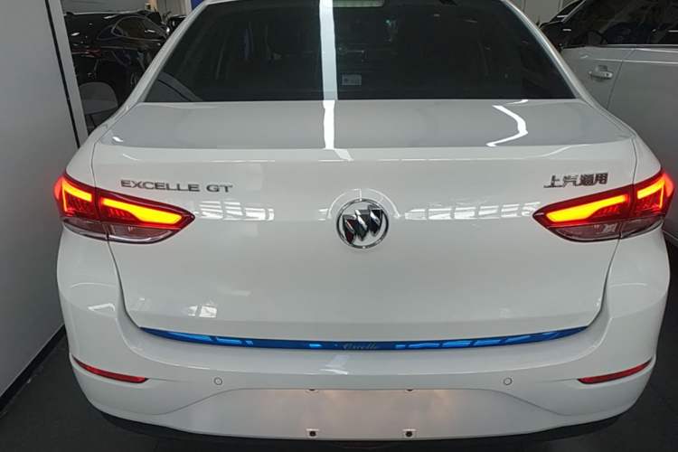 Used Buick GT 2021 Revised Version Flagship 1.5L Automatic Elite Edition Rear