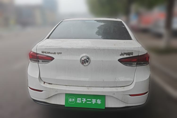 Used Buick GT 2021 Revised Version Flagship 1.5L Automatic Elite Edition Rear