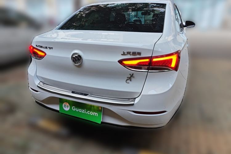 Used Buick GT 2021 1.3T Automatic Mild Hybrid Elite Version Rear