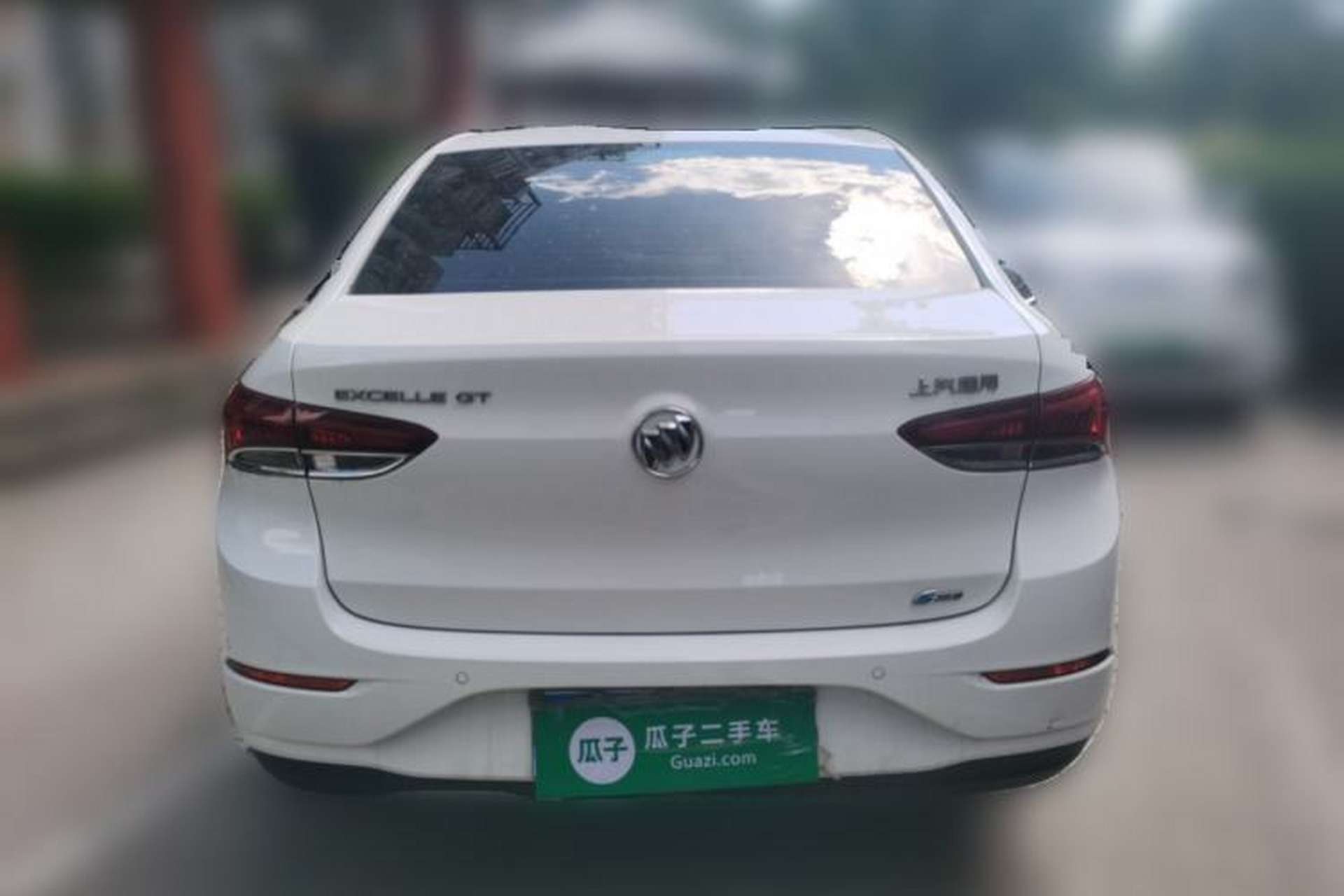 Used Buick GT 2021 Revised Version 1.3T Automatic Mild Hybrid Elite Edition Rear