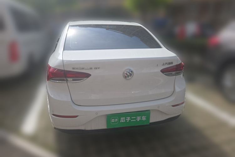 Used Buick GT 2021 Revised Version 1.3T Automatic Mild Hybrid Elite Edition Rear