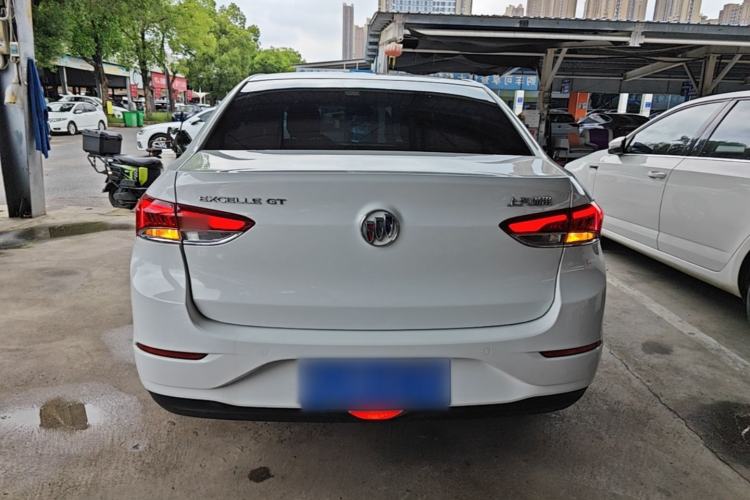 Used Buick GT 2021 Revised Version Flagship 1.5L Automatic Elite Edition Rear