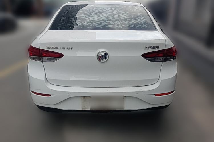 Used Buick GT 2021 1.3T Automatic Mild Hybrid Elite Version Rear