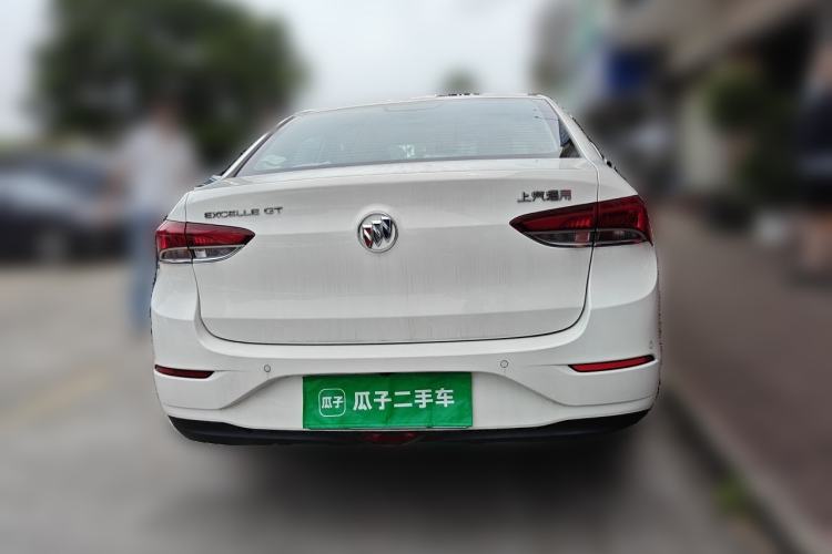 Used Buick GT 2021 Revised Version Flagship 1.5L Automatic Elite Edition Rear