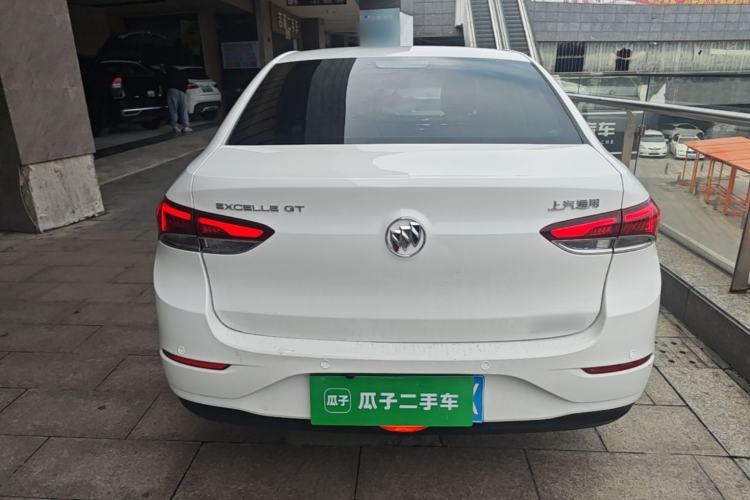 Used Buick GT 2021 1.3T Automatic Mild Hybrid Entry Model Rear