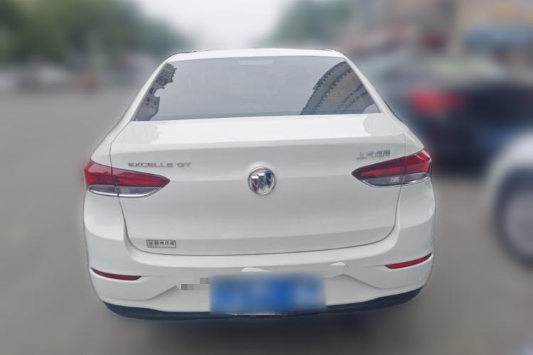 Used Buick GT 2021 Revised Version Flagship 1.5L Automatic Elite Edition Rear
