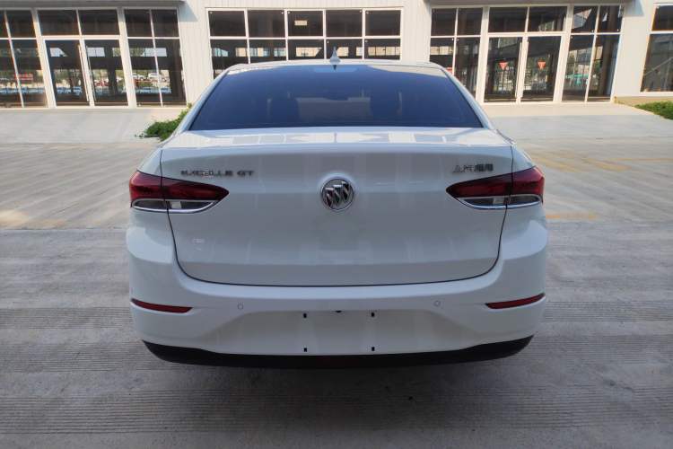 Used Buick GT 2021 Revised Version Flagship 1.5L Automatic Elite Edition Rear