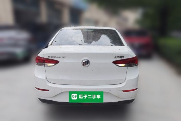 Used Buick GT 2021 Exemplar 1.5L Automatic Entry-Level Trim Rear