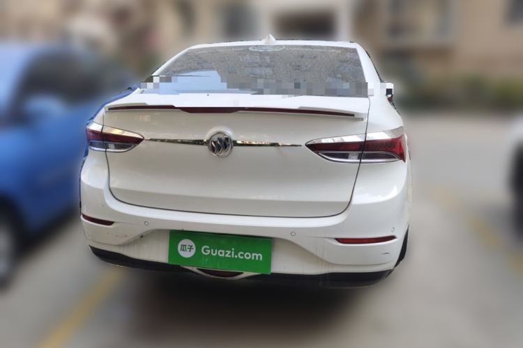 Used Buick GT 2021 1.3T Automatic Mild Hybrid Elite Version Rear