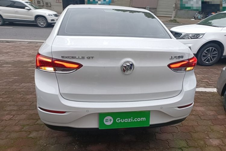 Used Buick GT 2021 Revised Version Flagship 1.5L Automatic Entry-Level Trim Rear