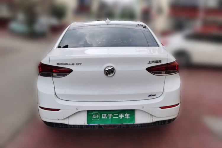 Used Buick GT 2021 Revised Version 1.3T Automatic Mild Hybrid Elite Edition Rear