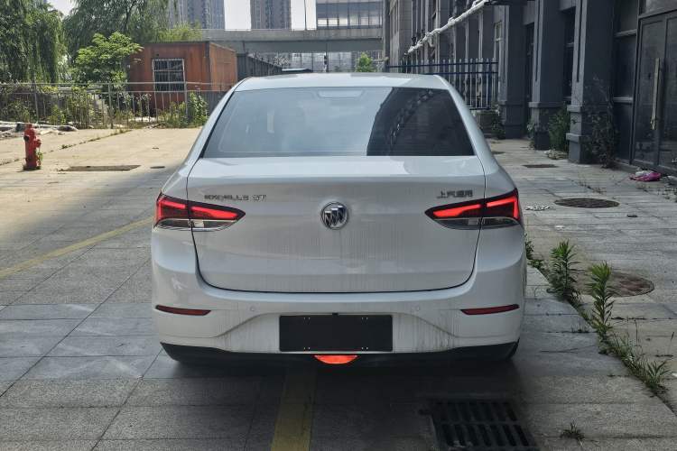 Used Buick GT 2021 Revised Version Flagship 1.5L Automatic Elite Edition Rear