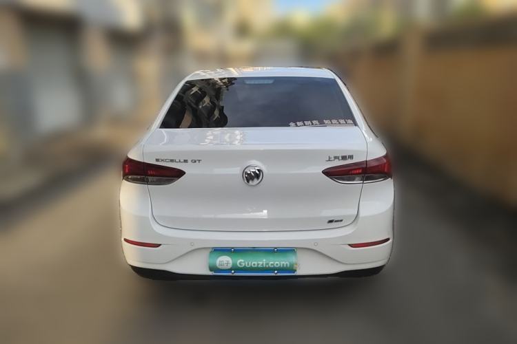 Used Buick GT 2021 Revised Version 1.3T Automatic Mild Hybrid Elite Edition Rear