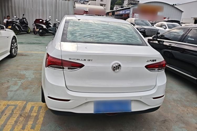 Used Buick GT 2021 1.3T Automatic Mild Hybrid Elite Version Rear