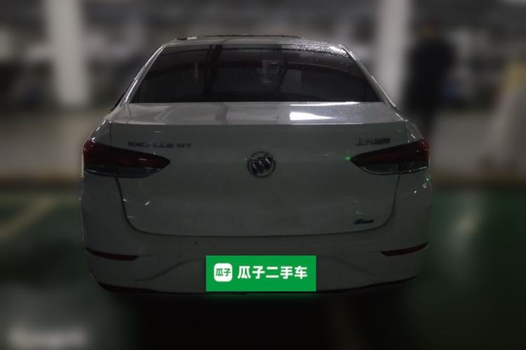 Used Buick GT 2021 Revised Version 1.3T Automatic Mild Hybrid Elite Edition Rear
