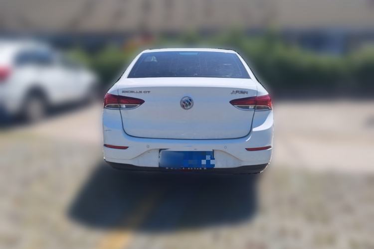Used Buick GT 2021 Revised Version Flagship 1.5L Automatic Elite Edition Rear