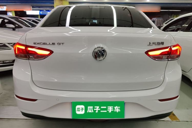 Used Buick GT 2021 Revised Version Flagship 1.5L Automatic Elite Edition Rear