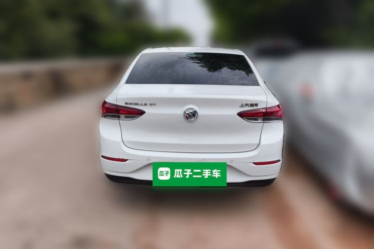 Used Buick GT 2021 Revised Version Flagship 1.5L Automatic Elite Edition Rear