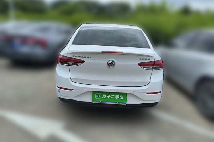 Used Buick GT 2021 Revised Version Flagship 1.5L Automatic Elite Edition Rear