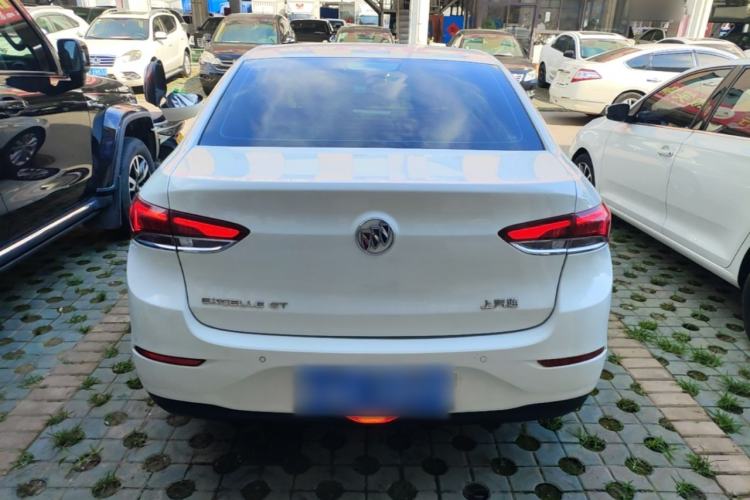 Used Buick GT 2021 Revised Version Flagship 1.5L Automatic Entry-Level Trim Rear