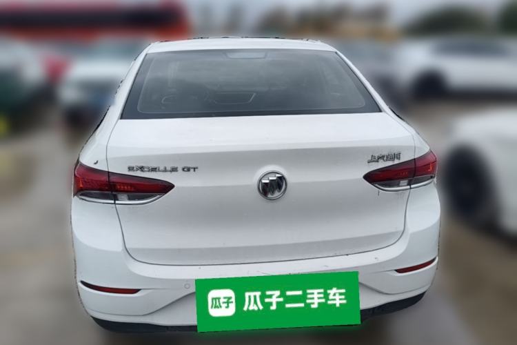 Used Buick GT 2021 Revised Version Flagship 1.5L Automatic Elite Edition Rear
