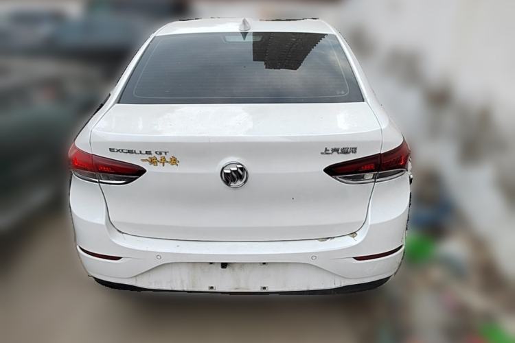 Used Buick GT 2021 Revised Version Flagship 1.5L Automatic Entry-Level Trim Rear
