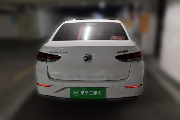 Used Buick GT 2021 Revised Version Flagship 1.5L Automatic Elite Edition Rear