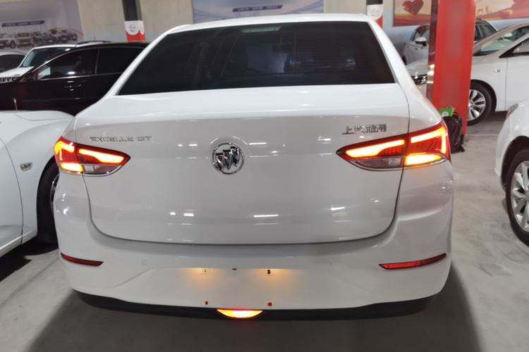 Used Buick GT 2021 Revised Version Flagship 1.5L Automatic Elite Edition Rear