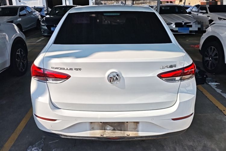Used Buick GT 2021 Revised Version Flagship 1.5L Automatic Elite Edition Rear
