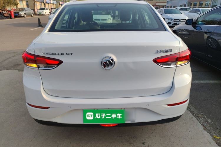 Used Buick GT 2021 Revised Version Flagship 1.5L Automatic Elite Edition Rear