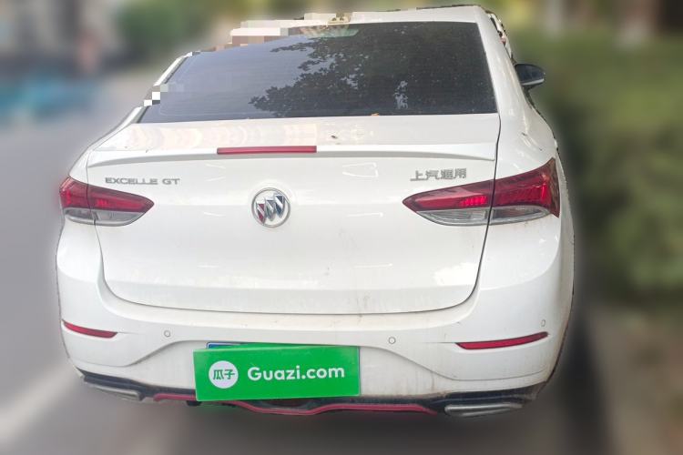 Used Buick GT 2021 Revised Version Flagship 1.5L Automatic Elite Edition Rear