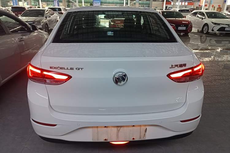 Used Buick GT 2021 Revised Version Flagship 1.5L Automatic Elite Edition Rear