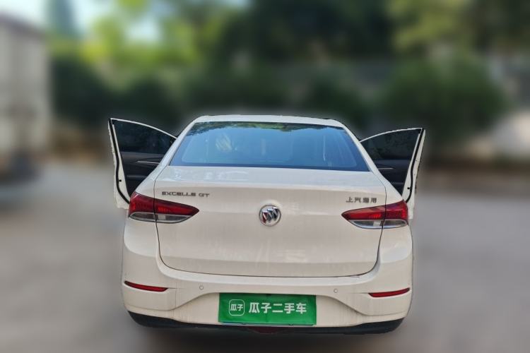 Used Buick GT 2021 Revised Version Flagship 1.5L Automatic Elite Edition Rear