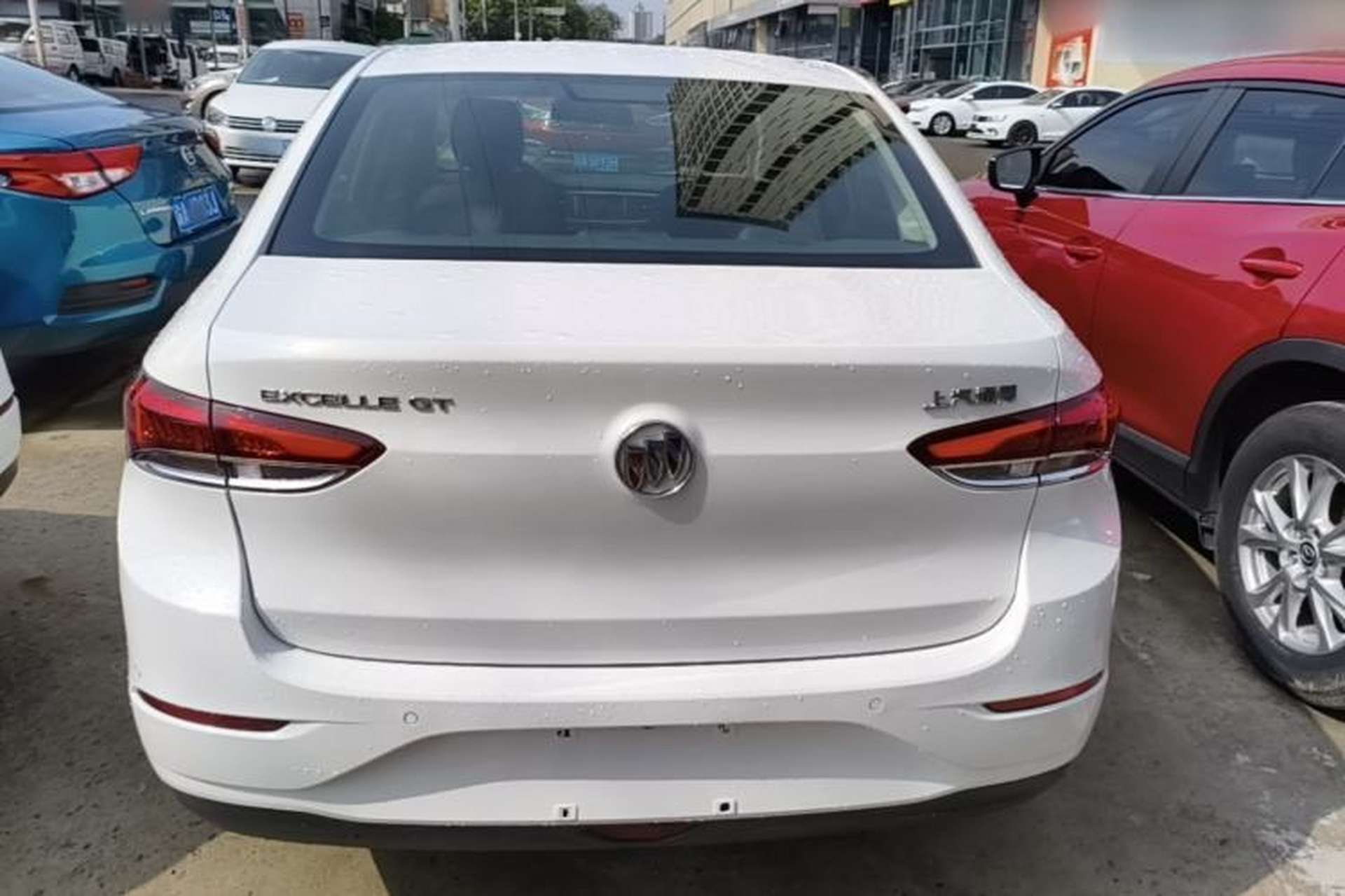Used Buick GT 2021 1.3T Automatic Mild Hybrid Elite Version Rear