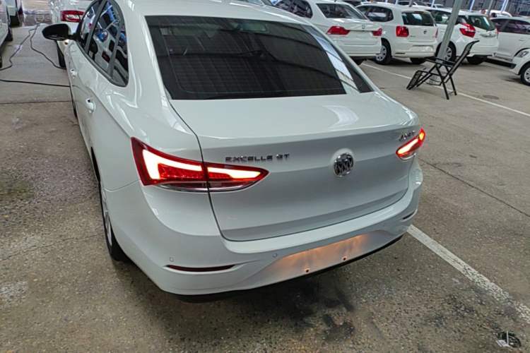 Used Buick GT 2021 Revised Version Flagship 1.5L Automatic Elite Edition Rear