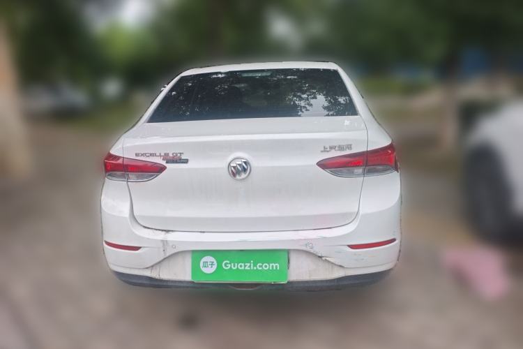 Used Buick GT 2021 Revised Version Flagship 1.5L Automatic Elite Edition Rear