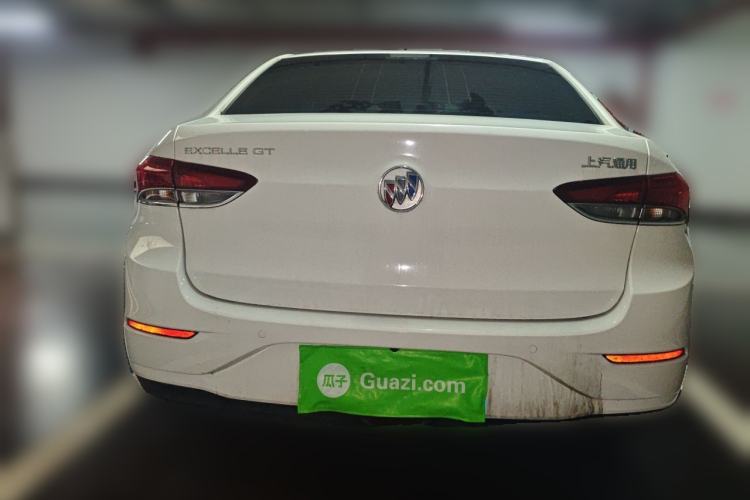 Used Buick GT 2021 Revised Version Flagship 1.5L Automatic Elite Edition Rear