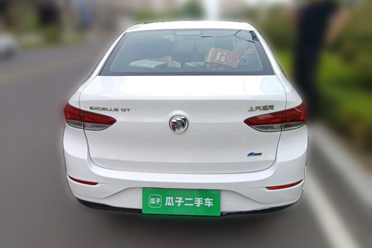 Used Buick GT 2021 1.3T Automatic Mild Hybrid Elite Version Rear