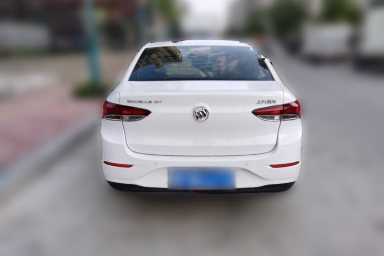 Used Buick GT 2021 Revised Version Flagship 1.5L Automatic Elite Edition Rear