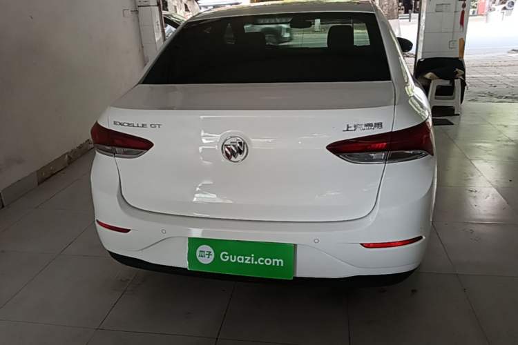 Used Buick GT 2021 1.3T Automatic Mild Hybrid Elite Version Rear